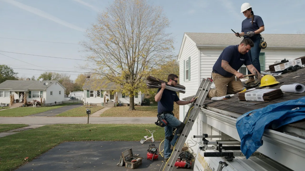 Local Roofing Contractors in Elmwood Park, IL near me